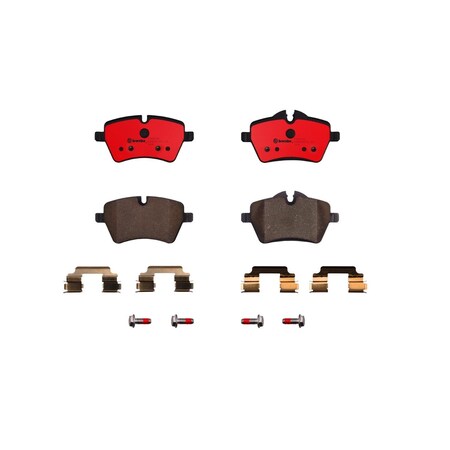 Brembo Brake Pad Set, P06051N P06051N